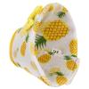 LIGHTAOTAO Yellow Fabric Protective Collar for Parrots, Anti-Bite Neck Ring view 1