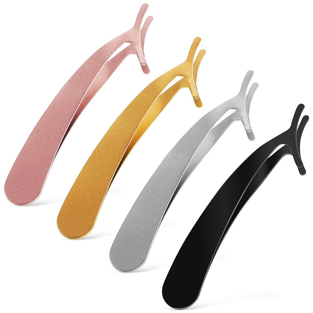 Stainless Steel Eyelash Applicator Clip for False Eyelashes