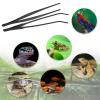 Aquarium Tweezers, 2 PCS Stainless Steel Feeding Tweezers view 4