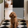 140 cm Dog Gate, Transparent PVC Safety Barrier, No Drilling, Indoor and Outdoor Pet Gate view 2