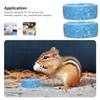 Hamster Ceramic Food Bowls, 2-Pack, Wear-Resistant, Christmas Party view 3