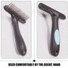INOOMP Dematting Comb for Dogs view 4