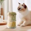 Dog Treat Box - Snack Storage Container with Lid view 2