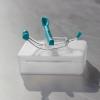 Contact Lens Remover, 6 x 8 x 3 cm, Silicone Applicator view 4
