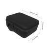 EVA Hard-Shell Hair Dryer Travel Case for Christmas Parties view 2