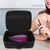 EVA Hard-Shell Hair Dryer Travel Case for Christmas Parties view 4
