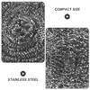 HAKIDZEL 8-Piece Stainless Steel Ball Scrubbers for Pots view 2