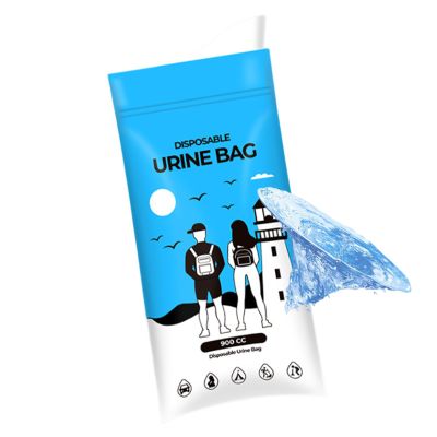 Leak-Proof 900 mL Urine Collection Bag for Women