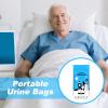 Leak-Proof 900 mL Urine Collection Bag for Women view 2
