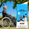 Leak-Proof 900 mL Urine Collection Bag for Women view 3