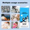 Leak-Proof 900 mL Urine Collection Bag for Women view 4