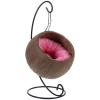 HOMOBABE Swinging Nest with Nest Pad for Guinea Pigs view 1