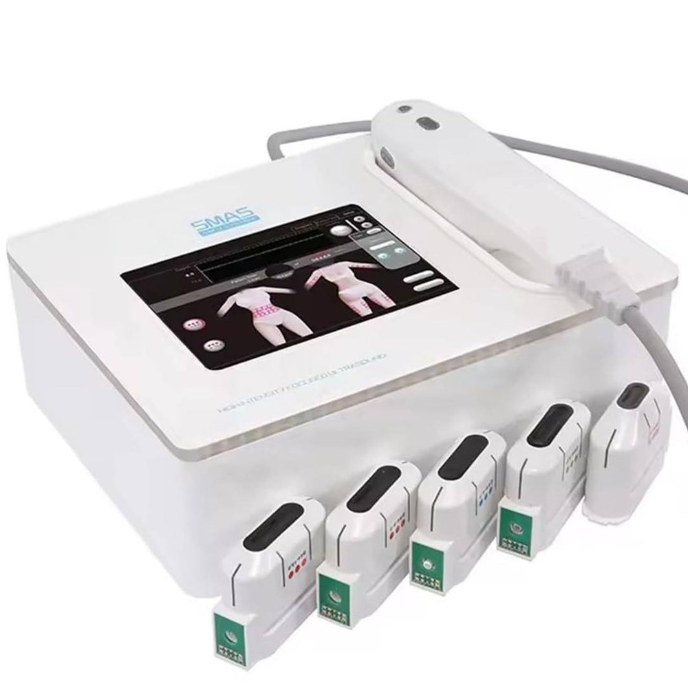 Professional 3D HIFU Face and Body Lifting Machine for Wrinkle Removal and Anti-Aging