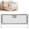 Baby Bed Rail, 140 cm, Foldable, 5-Minute Installation view 1