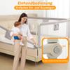 Baby Bed Rail, 140 cm, Foldable, 5-Minute Installation view 2