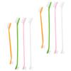 JUMPLAWN 8-Pack Double-Sided Dog Toothbrushes view 1