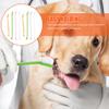 JUMPLAWN 8-Pack Double-Sided Dog Toothbrushes view 2