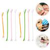 JUMPLAWN 8-Pack Double-Sided Dog Toothbrushes view 4