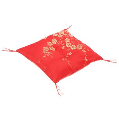 Artibetter Soft Ceramic Cat Base Cushion with Floral Pattern, Washable Lucky Cat Mat