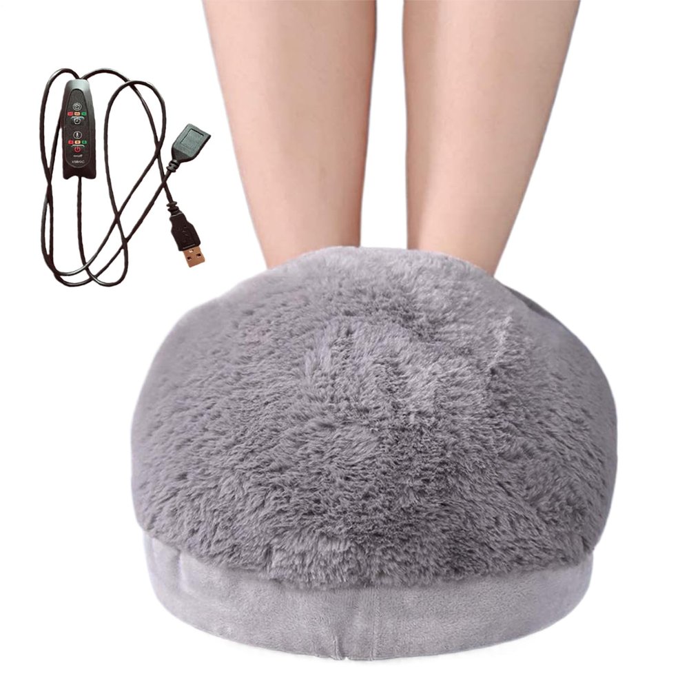 Electric Heated Foot Warmer, Soft Heat Wrap