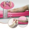 Stqyeiw 3 cm Thick Baby Play Rug, Memory Foam Crawling Mat, Rose Red, 70 x 200 cm view 3