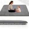 Stqyeiw 3 cm Thick Baby Play Rug, 140 x 250 cm, Dark Gray view 1