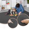 Stqyeiw 3 cm Thick Baby Play Rug, 140 x 250 cm, Dark Gray view 2