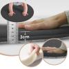 Stqyeiw 3 cm Thick Baby Play Rug, 140 x 250 cm, Dark Gray view 3