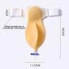 Ostomy Bag with Separate Silicone Bladder Pouch and Support Belt view 2