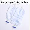 Ostomy Bag with Separate Silicone Bladder Pouch and Support Belt view 3