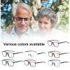 Self-Tinting Progressive Reading Glasses, Banogalle Automatic Multifocal Blue-Light-Filtering TR90 Glasses (Black/Gray, 2.0x) view 4