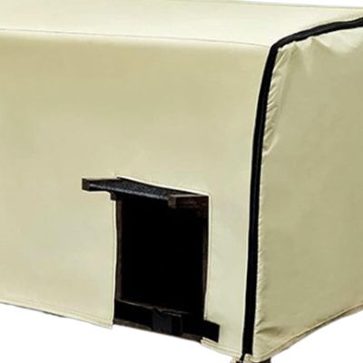 Generic Dog Kennel Cover, Breathable, Shading, Insulated