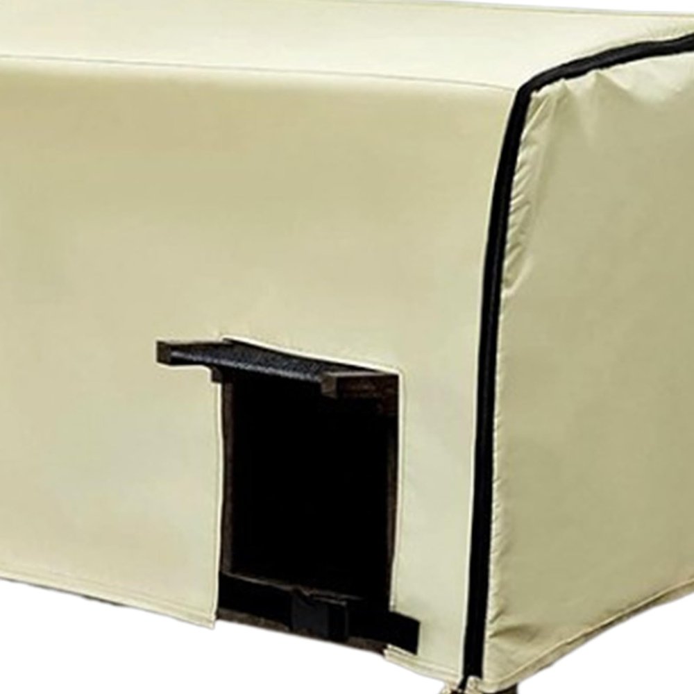 Generic Dog Kennel Cover, Breathable, Shading, Insulated