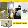 Generic Dog Kennel Cover, Breathable, Shading, Insulated view 3