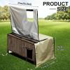 Generic Dog Kennel Cover, Breathable, Shading, Insulated view 4