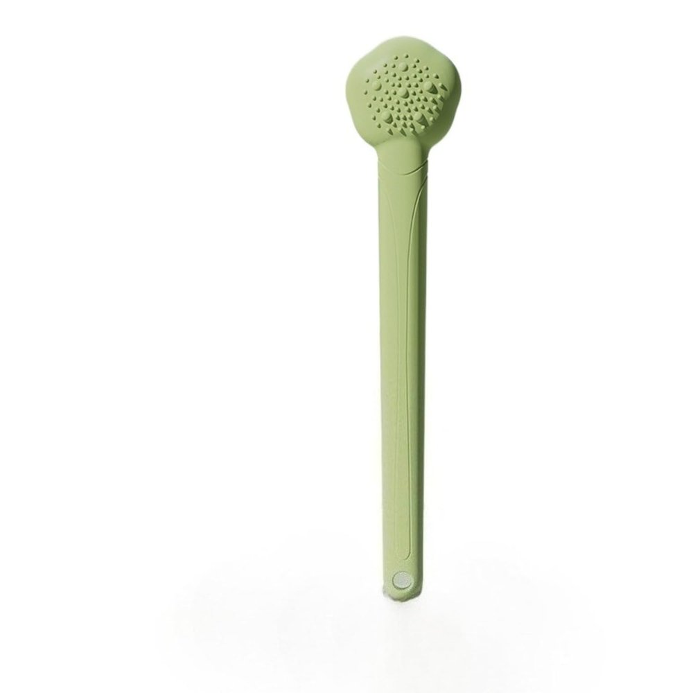 Double-Sided Gua Sha Tool with Long Handle