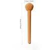 Double-Sided Gua Sha Tool with Long Handle view 2