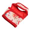 shenruifa Rabbit Vest Harness and Leash Set, Cute Santa Pattern, Small Pet Christmas Party Costume (M) view 2