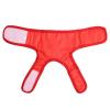 shenruifa Rabbit Vest Harness and Leash Set, Cute Santa Pattern, Small Pet Christmas Party Costume (M) view 4