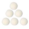 CFTGIW 6-Pack Wool Dryer Balls, High Density, 4 cm view 1