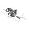Vintage Alloy Hair Stick for Women, Daily Styling view 2