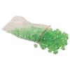 Decorative Acrylic Stones for Aquariums and Vases, 150 pcs, Grass Green view 1