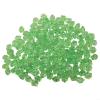 Decorative Acrylic Stones for Aquariums and Vases, 150 pcs, Grass Green view 2