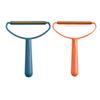 Small Lint Remover with Brush, 2-Piece Set, Plastic and Copper view 1