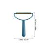 Small Lint Remover with Brush, 2-Piece Set, Plastic and Copper view 2
