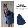 SUNRIDE Dublin 50g Rain Blanket for Horses – 600D, Waterproof, Blue, 155 cm view 4