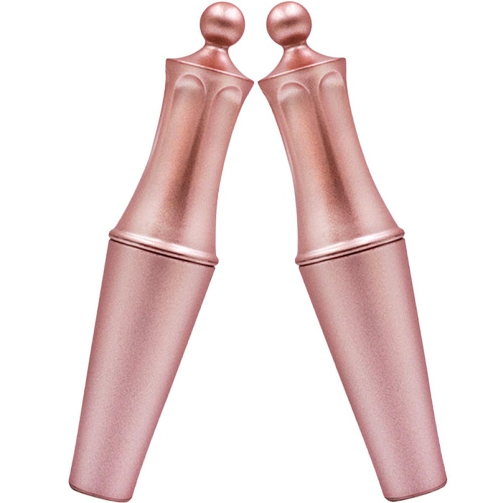 Magnetic Eyeliner, 4 mL, Rose Gold, Liquid, 2-Pack for Women