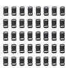 FACAIIO Plastic Buckle, 10 mm, for Braided Paracord Pet Collar, Black, 40 Pieces view 1