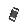 FACAIIO Plastic Buckle, 10 mm, for Braided Paracord Pet Collar, Black, 40 Pieces view 4