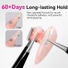 Rhinestone Glue for Nails, 30 g Nail Glue Gel, Long-Lasting, Easy to Remove, Less Harmful for Fabric Jewelry view 2